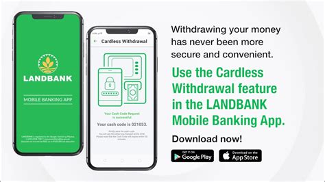 Cardless withdrawal .